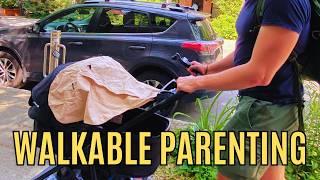 How We Got Around Car-Free with a Baby (and Didn’t Regret It)