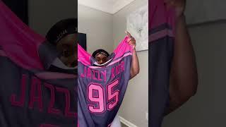 Fans Idea custom jersey unboxing🩷 use code:jaz23 @fansidea_official  #customjersey #fansidea