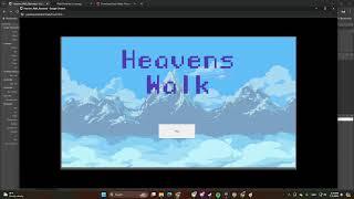 Heavens Walk GAM113 2D Platformer #2dplatformgame #2dplatformer #construct3 @bentonmarcum8188