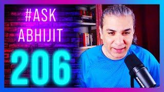 #AskAbhijit 206: Modi Vs US, Chittagong, Kukiland, Maldives, Afghanistan, Charles de Gaulle, Kursk