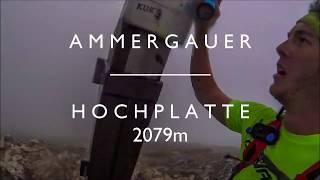 Hochplatte 2079m  |  Ammergauer Alpen  |  FullHD