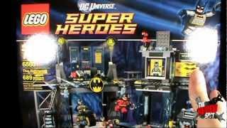 Collectible Spot - Lego DC Universe Superheroes 6860 The Batcave