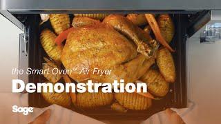 The Smart Oven™ Air Fryer | The perfect roast made easy | Sage Appliances UK