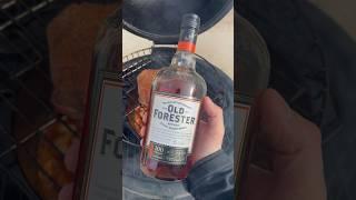 CHEAP AND AMAZING WHISKEY! OLD FORESTER 100! #americanwhiskey #bourbon #trending #whiskey #shorts