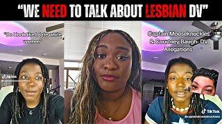 Lesbian EXPOSED For DV After Calling Straight Men "Threats" To Women
