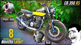 Honda CB350 RS : After 8 Months Full Review | 2500km Long Term  Amit S.