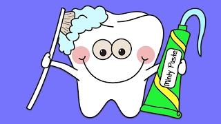 Dental Hygiene | Teaching Dental Care to Kids