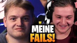 Meine größten FAILS im Februar! - Lost Moments Reaktion  | Trymacs Stream Highlights