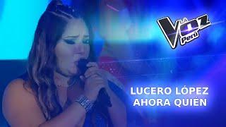 Lucero López | Ahora quién | Gran Final | Temporada 2023 | La Voz Perú