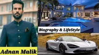 Adnan Malik(Actor)| Biography| Movies| Dramas| Awards| Networth