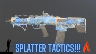 Trash gamer is running out of content ideas so he reviews the splatter tactics camo(MW 2)