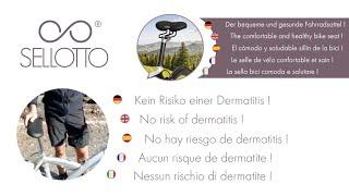 SellOttO bike seat mountain test vs dermatitis (S8-02A)