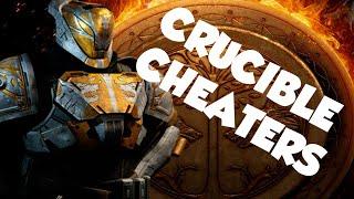 Destiny Crucible Cheating!  PVP Cheaters and the dreaded Lagswitch