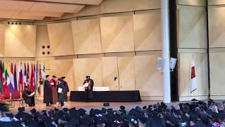 Rachel Manchur College Graduation Video #3