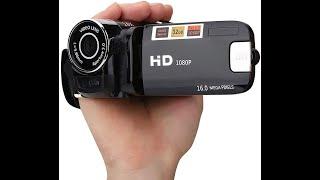 Full HD Videokamera 1080P Digital-Camcorder Video-DV-Kamera