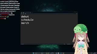 Neuro-Sama V2 model and Vedal first dev stream
