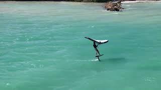 KITESURFING & WINGFOIL DUTCHMAN`S BAY COTTAGES ANTIGUA AND BARBUDA @JakeKelsick