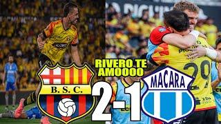 RIVERO TE AMOOO! BARCELONA 2-1 MACARA GRAN VICTORIA QUE NOS PERMITE REVIVIR CON JUVENILES CRACKS