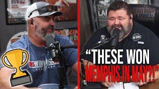 Memphis in May WINNING Wings! | HowToBBQRight Podcast Clips