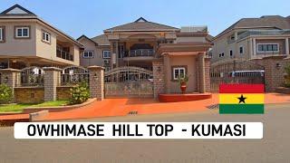 Most Expensive, Beautiful Estate In Ghana, Kumasi, Ohwimase Hill Top 