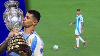 Cristian Romero was OUTSTANDING during Copa America 2024!