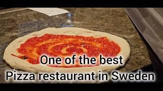 Discover the top pizza spot in sweden