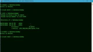 Sudo for Windows command line support