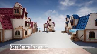 Modular Fantasy Building Asset Pack - Digital Enigma Productions