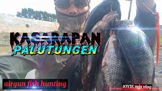 kASARAPAN RIVER FISH HUNTING#toyiemixvlog