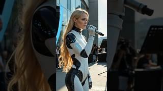 Cyber Harmony: When AI and Humanity Share the Stage #robots