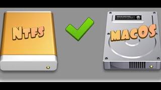 Using NTFS (Read AND Write) on ANY Mac and PC