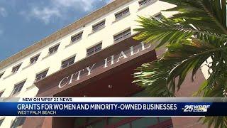 Grants for women and minority-owned businesses