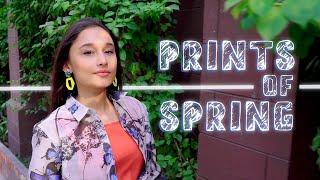 Prints for Spring | Sunehra Tasnim