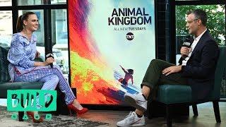 Emily Deschanel On Her Role In TNT's "Animal Kingdom"