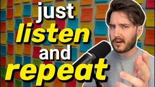 just LISTEN and REPEAT for fluent English | 3000 Words Series Ep. 3 