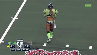 LFL (Lingerie Football) Big Hits, Fights and Funny Moments Highlights X League 2022