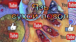 Язь Сухой посол