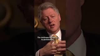 Bill Clinton: Hopes For Presidential Legacy