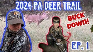 Deer Hunting| Unforgettable Opening Day:2024 PA Deer Trail (Ep. 1) Theo’s Biggest Buck!