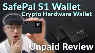 Honest SafePal S1 Crypto Hardware Wallet Review