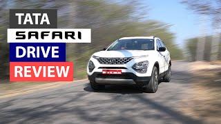 2021 TATA SAFARI DRIVE REVIEW |NEW SAFARI SUV DRIVE | MT & AT DRIVE | INTERIOR | EXTERIOR |CARQUEST