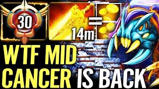  Grandmaster WEAVER MID IS BACK — 14min Radiance 1st Item Cancer Burning Fast Farm Dota 2 Pro