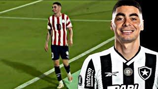 Por Isso o BOTAFOGO quer CONTRATAR Miguel Almirón