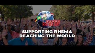 Sunday, May 5, 2024  |  INTERNATIONAL RHEMA DAY |  Supporting Rhema - Reaching The World!