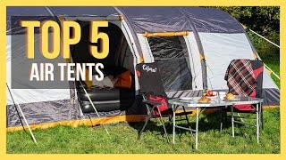  TOP 5 Best Inflatable Air Tents for Family Camping [2024 Buying Guide]
