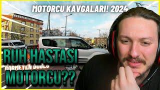 Toqtir motorcu kazaları izliyor