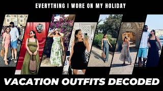 EVERYTHING I WORE ON MY EUROPEAN SUMMER HOLIDAY