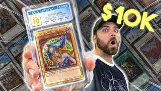 I GRADED MY RAREST YuGiOh Cards!