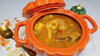  Beef & Cowfoot Pumpkin Soup| full recipe