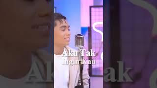 PELUKLAH TUBUHKU, KECUP KENINGKU, BETRAND BAWAKAN LAGU  AYANG (COVER) #shorts